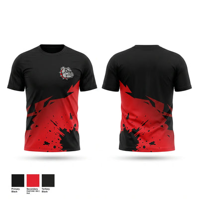 NTX Bulldogs 11625315 Short Sleeve Performance Shirt - 1