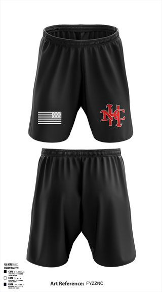 Athletic Shorts With Pockets, North Hood County Volunteer Fire Department, Fire Department, Teamtime, Team time, sublimation, custom sports apparel, team uniforms, spirit wear, spiritwear, sports uniforms, custom shirts, team store, custom team store, fundraiser sports, apparel fundraiser