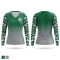 Stratton Eagles Women's Long Sleeve V-neck Shirt - 1