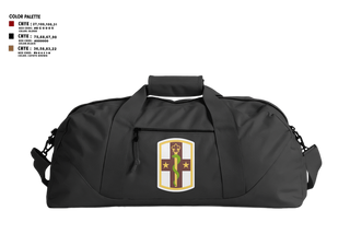 Duffle Bag, 441 medical company ground ambulance, , Teamtime, Team time, sublimation, custom sports apparel, team uniforms, spirit wear, spiritwear, sports uniforms, custom shirts, team store, custom team store, fundraiser sports, apparel fundraiser