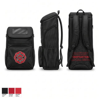 Gear Bag, Hooksett Firefighters Union, Fire Department, Teamtime, Team time, sublimation, custom sports apparel, team uniforms, spirit wear, spiritwear, sports uniforms, custom shirts, team store, custom team store, fundraiser sports, apparel fundraiser