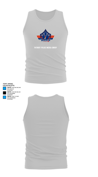 Tank Top, Patriot Pulse Media Group, , Teamtime, Team time, sublimation, custom sports apparel, team uniforms, spirit wear, spiritwear, sports uniforms, custom shirts, team store, custom team store, fundraiser sports, apparel fundraiser