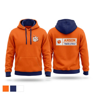 Hoodie, Anson Bearcats, Track & Field, Teamtime, Team time, sublimation, custom sports apparel, team uniforms, spirit wear, spiritwear, sports uniforms, custom shirts, team store, custom team store, fundraiser sports, apparel fundraiser