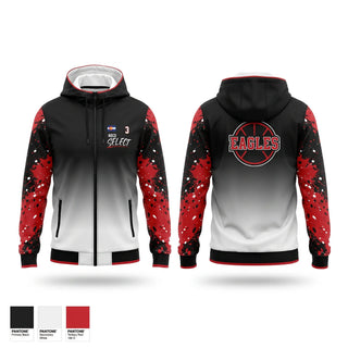 Windbreaker, NOCO Select, Men's Basketball, Teamtime, Team time, sublimation, custom sports apparel, team uniforms, spirit wear, spiritwear, sports uniforms, custom shirts, team store, custom team store, fundraiser sports, apparel fundraiser