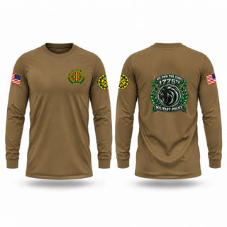 Long Sleeve Performance Shirt, 1775th MP Co, National Guard, Teamtime, Team time, sublimation, custom sports apparel, team uniforms, spirit wear, spiritwear, sports uniforms, custom shirts, team store, custom team store, fundraiser sports, apparel fundraiser