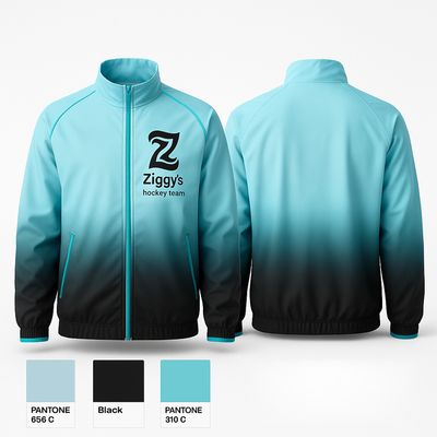 Ziggy’s hockey team 62880407 Windbreaker - 1