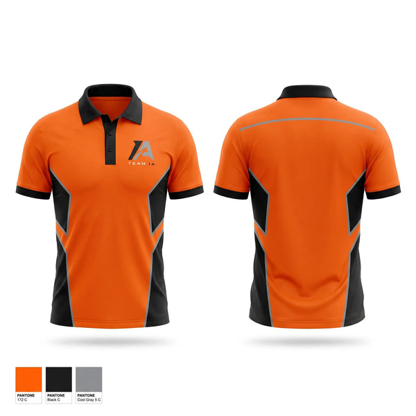 Short Sleeve Performance Polo, Team IA, Men's Basketball, Teamtime, Team time, sublimation, custom sports apparel, team uniforms, spirit wear, spiritwear, sports uniforms, custom shirts, team store, custom team store, fundraiser sports, apparel fundraiser