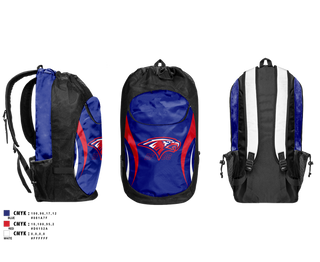 Gear Bag, Burns Flat-Dill City Middle School, Spirit Store, Teamtime, Team time, sublimation, custom sports apparel, team uniforms, spirit wear, spiritwear, sports uniforms, custom shirts, team store, custom team store, fundraiser sports, apparel fundraiser