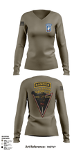 MFRC 173rd 48563407 Women's Long Sleeve V-neck Shirt - 1
