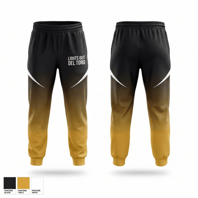 Lights Out Del Toro 79924048 Sweatpants - 1