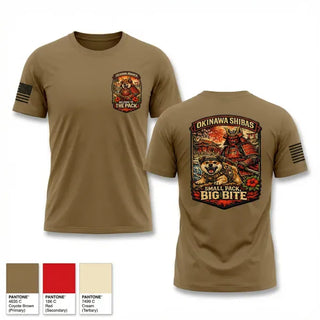 Old School Cotton Feel Shirt, VRA-J, Okinawa, Army, Teamtime, Team time, sublimation, custom sports apparel, team uniforms, spirit wear, spiritwear, sports uniforms, custom shirts, team store, custom team store, fundraiser sports, apparel fundraiser