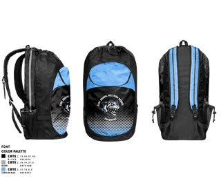 Gear Bag, East Chapel Hill High School Swimming, Swimming, Teamtime, Team time, sublimation, custom sports apparel, team uniforms, spirit wear, spiritwear, sports uniforms, custom shirts, team store, custom team store, fundraiser sports, apparel fundraiser