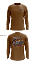 Perrytown Volunteer Fire Department 34251543 Long Sleeve Performance Shirt - 3