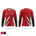 Bradshaw Mountain High School Softball Women's Long Sleeve V-neck Shirt - 1