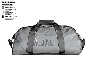 Duffle Bag, SSBN 730, Navy, Teamtime, Team time, sublimation, custom sports apparel, team uniforms, spirit wear, spiritwear, sports uniforms, custom shirts, team store, custom team store, fundraiser sports, apparel fundraiser