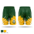 Bethel Bruins Athletic Shorts With Pockets - 1