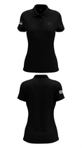 Billings wrestling club 97002410 Women's Short Sleeve Performance Polo  - 36