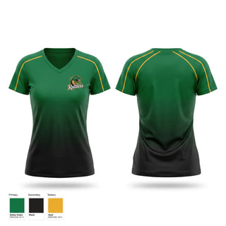 Womens Short Sleeve Vneck Shirt, Rattlers, Softball, Teamtime, Team time, sublimation, custom sports apparel, team uniforms, spirit wear, spiritwear, sports uniforms, custom shirts, team store, custom team store, fundraiser sports, apparel fundraiser