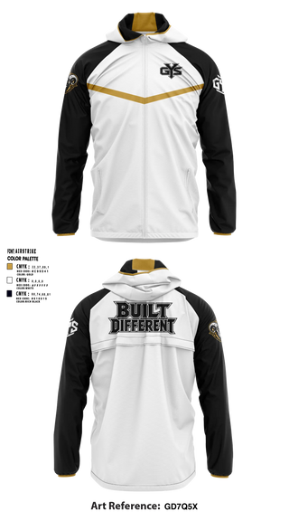 Windbreaker, GYS, Spirit Store, Teamtime, Team time, sublimation, custom sports apparel, team uniforms, spirit wear, spiritwear, sports uniforms, custom shirts, team store, custom team store, fundraiser sports, apparel fundraiser