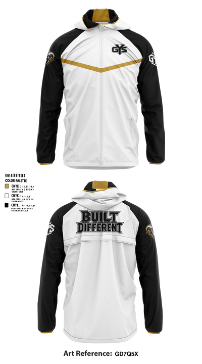 GYS 27849483 Windbreaker - 7