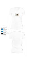 Billings wrestling club 97002410 Women's Short Sleeve V-neck Shirt - 18