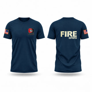Short Sleeve Performance Shirt, Odessa Fire Rescue Protection District, Fire Department, Teamtime, Team time, sublimation, custom sports apparel, team uniforms, spirit wear, spiritwear, sports uniforms, custom shirts, team store, custom team store, fundraiser sports, apparel fundraiser