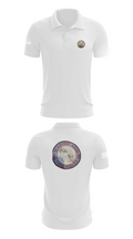 Blackfeet fish and wildlife game warden 18684970 Short Sleeve Performance Polo - 6