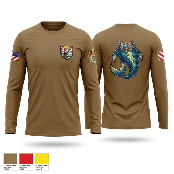 Long Sleeve Performance Shirt, 175th MRBC, Army, Teamtime, Team time, sublimation, custom sports apparel, team uniforms, spirit wear, spiritwear, sports uniforms, custom shirts, team store, custom team store, fundraiser sports, apparel fundraiser