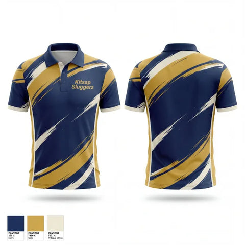 Short Sleeve Performance Polo, Kitsap Sluggerz, Softball, Teamtime, Team time, sublimation, custom sports apparel, team uniforms, spirit wear, spiritwear, sports uniforms, custom shirts, team store, custom team store, fundraiser sports, apparel fundraiser