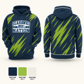 South Huntington Seahawks 58795977 Hoodie - 1