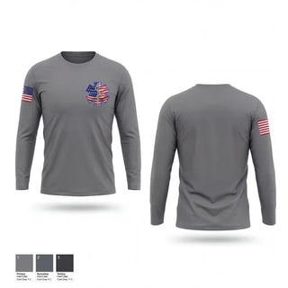 Long Sleeve Performance Shirt, Southern Ambulance Transport, EMS/EMT, Teamtime, Team time, sublimation, custom sports apparel, team uniforms, spirit wear, spiritwear, sports uniforms, custom shirts, team store, custom team store, fundraiser sports, apparel fundraiser