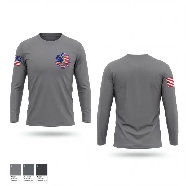 Long Sleeve Performance Shirt, Southern Ambulance Transport, EMS/EMT, Teamtime, Team time, sublimation, custom sports apparel, team uniforms, spirit wear, spiritwear, sports uniforms, custom shirts, team store, custom team store, fundraiser sports, apparel fundraiser