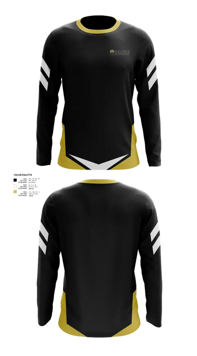 Baldwin Business Group 79492658 Long Sleeve Performance Shirt 30