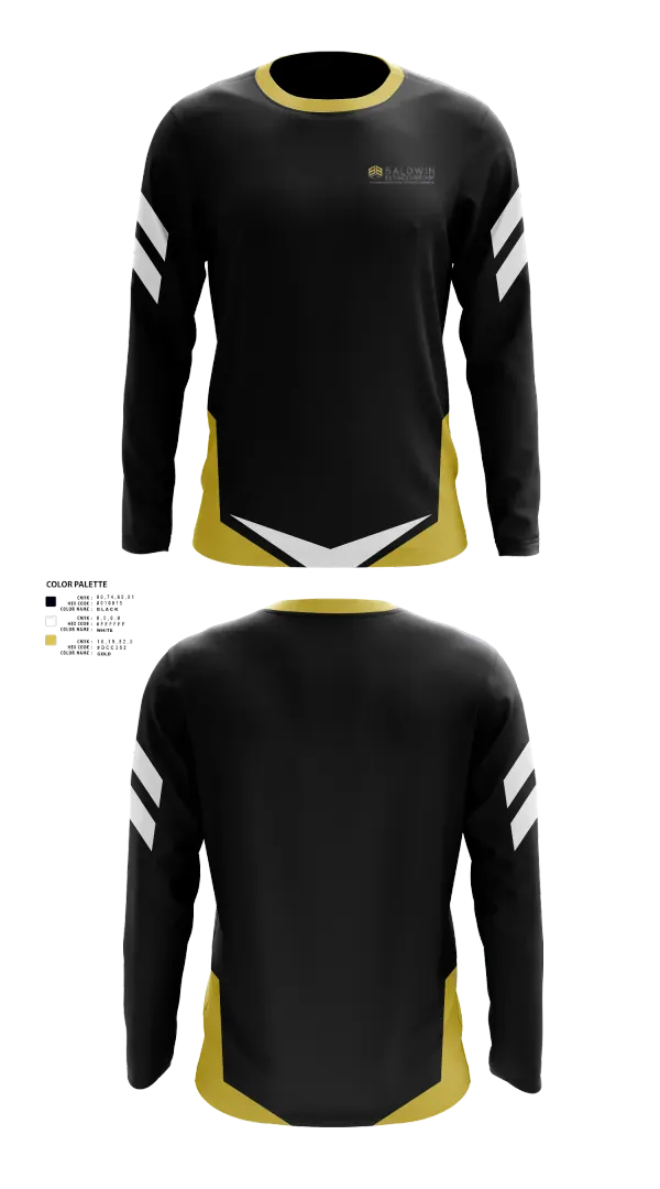 Long Sleeve Performance Shirt, Baldwin Business Group, , Teamtime, Team time, sublimation, custom sports apparel, team uniforms, spirit wear, spiritwear, sports uniforms, custom shirts, team store, custom team store, fundraiser sports, apparel fundraiser