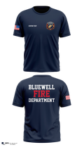 Bluewell Volunteer Fire Department Short Sleeve Performance Shirt - 13