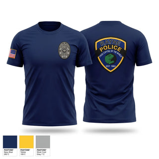 Short Sleeve Performance Shirt, Rayne Police Department, Police, Teamtime, Team time, sublimation, custom sports apparel, team uniforms, spirit wear, spiritwear, sports uniforms, custom shirts, team store, custom team store, fundraiser sports, apparel fundraiser