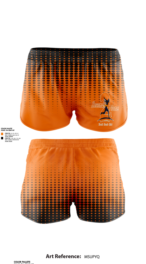 Womens Shorts, Second2None, Track & Field, Teamtime, Team time, sublimation, custom sports apparel, team uniforms, spirit wear, spiritwear, sports uniforms, custom shirts, team store, custom team store, fundraiser sports, apparel fundraiser