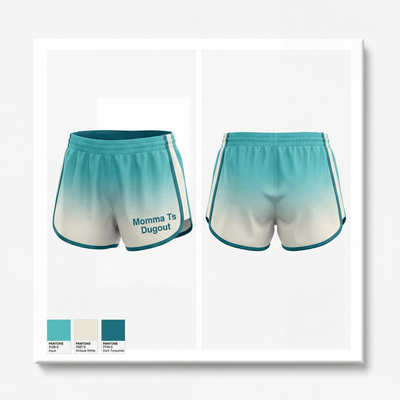 Momma T’s Dugout 49557157 Women's Shorts - 1