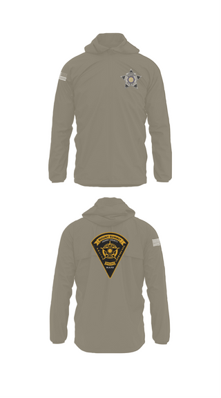 Windbreaker, Mount Summit Police Department, Police, Teamtime, Team time, sublimation, custom sports apparel, team uniforms, spirit wear, spiritwear, sports uniforms, custom shirts, team store, custom team store, fundraiser sports, apparel fundraiser