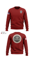 Presidential Caskets Platoon 26641555 Crew Neck Sweatshirt - 21