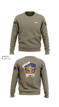 640th ASB Bravo Company 67727556 Crew Neck Sweatshirt - 22