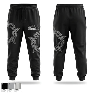 Sweatpants, Franklin County Sheriff, Police, Teamtime, Team time, sublimation, custom sports apparel, team uniforms, spirit wear, spiritwear, sports uniforms, custom shirts, team store, custom team store, fundraiser sports, apparel fundraiser