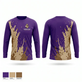 Long Sleeve Performance Shirt, Beyond The Gap Homeless & Outreach Center, , Teamtime, Team time, sublimation, custom sports apparel, team uniforms, spirit wear, spiritwear, sports uniforms, custom shirts, team store, custom team store, fundraiser sports, apparel fundraiser