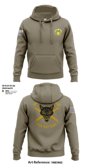 Hoodie, 2ND BN 354 REGT, , Teamtime, Team time, sublimation, custom sports apparel, team uniforms, spirit wear, spiritwear, sports uniforms, custom shirts, team store, custom team store, fundraiser sports, apparel fundraiser