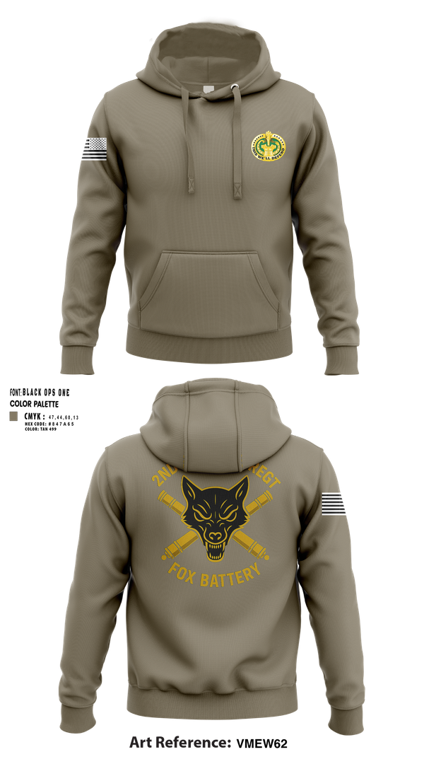 Hoodie, 2ND BN 354 REGT, , Teamtime, Team time, sublimation, custom sports apparel, team uniforms, spirit wear, spiritwear, sports uniforms, custom shirts, team store, custom team store, fundraiser sports, apparel fundraiser