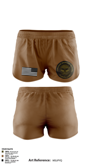 Ranger Panties, EOD, , Teamtime, Team time, sublimation, custom sports apparel, team uniforms, spirit wear, spiritwear, sports uniforms, custom shirts, team store, custom team store, fundraiser sports, apparel fundraiser