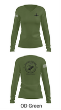 VX-9 92050722 Women's Long Sleeve V-neck Shirt - 54