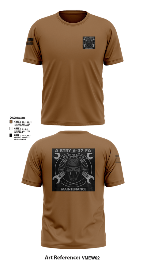 Short Sleeve Performance Shirt, 6-37 FAR, Army, Teamtime, Team time, sublimation, custom sports apparel, team uniforms, spirit wear, spiritwear, sports uniforms, custom shirts, team store, custom team store, fundraiser sports, apparel fundraiser