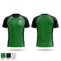Morgan County Mustang 74922466 Short Sleeve Performance Shirt - 1