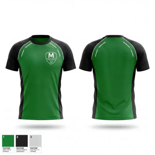 Short Sleeve Performance Shirt, Morgan County Mustang, Men's Basketball, Teamtime, Team time, sublimation, custom sports apparel, team uniforms, spirit wear, spiritwear, sports uniforms, custom shirts, team store, custom team store, fundraiser sports, apparel fundraiser